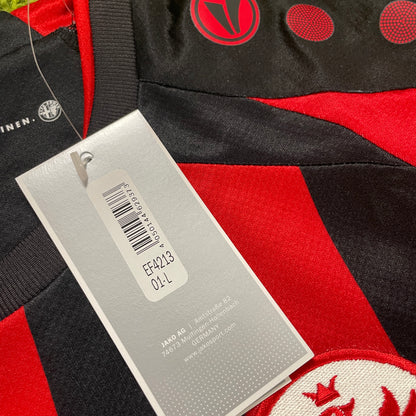 Jako Eintracht Frankfurt SGE Trikot rot Größe L 2013 2014