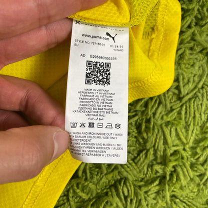 Puma Borussia Dortmund Emre Can Trikot gelb BVB Größe S 2020 2021