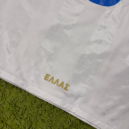Adidas Griechenland Trikot Charisteas weiß Größe M 2008