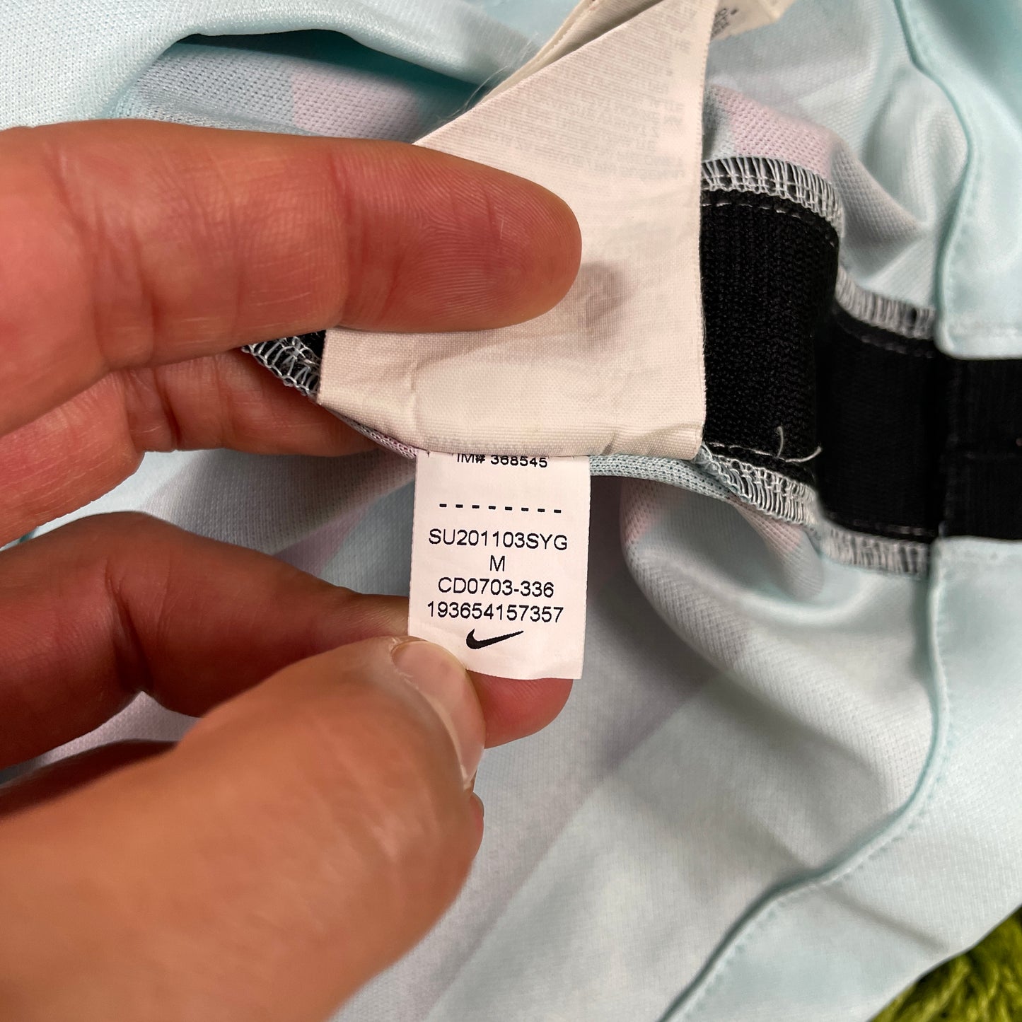 Nike Portugal Cristiano Ronaldo Trikot blau Größe M 2020