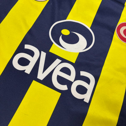 Adidas Fenerbahce Anelka Trikot blau Größe L - XL 2005 2006