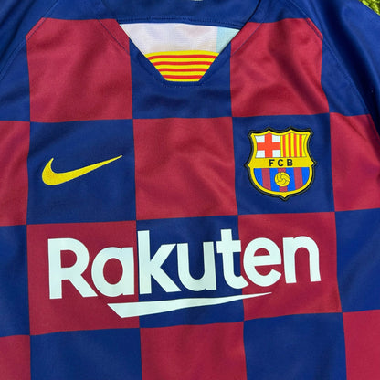 Nike FC Barcelona Trikot rot blau Größe L 2019 2020