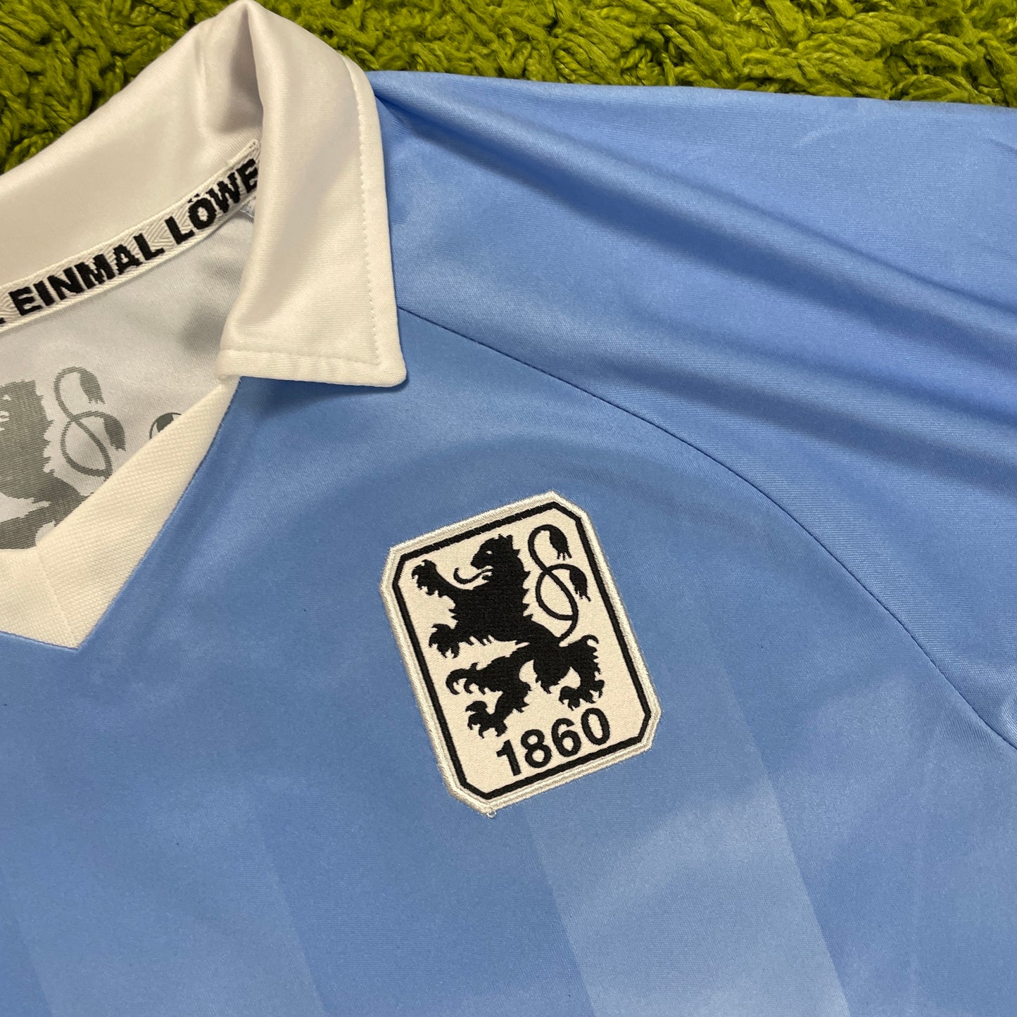 Uhlsport TSV 1860 München Okotie Trikot blau Größe S 2013 2014