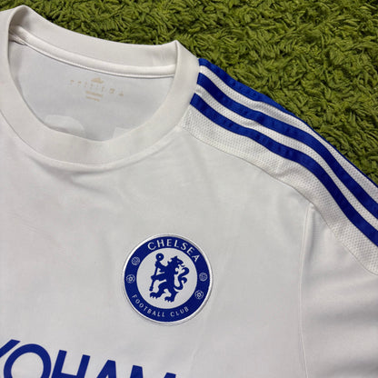 Adidas FC Chelsea Falcao Trikot Weiß Größe L 2015 2016