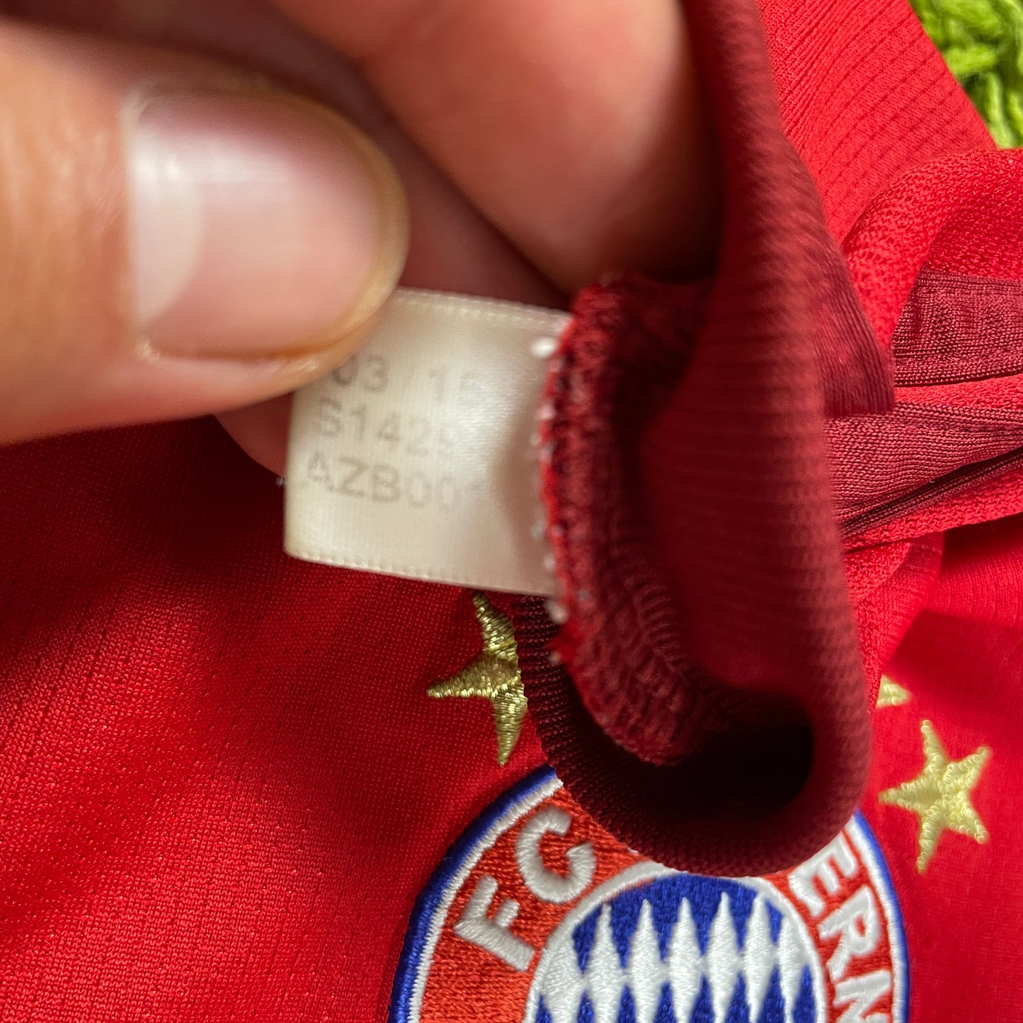 Adidas FC Bayern München Costa Trikot rot Größe M  2014 2015