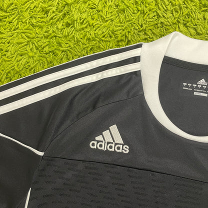 Adidas Partizan Belgrad Trikot schwarz Größe L 2010 2011