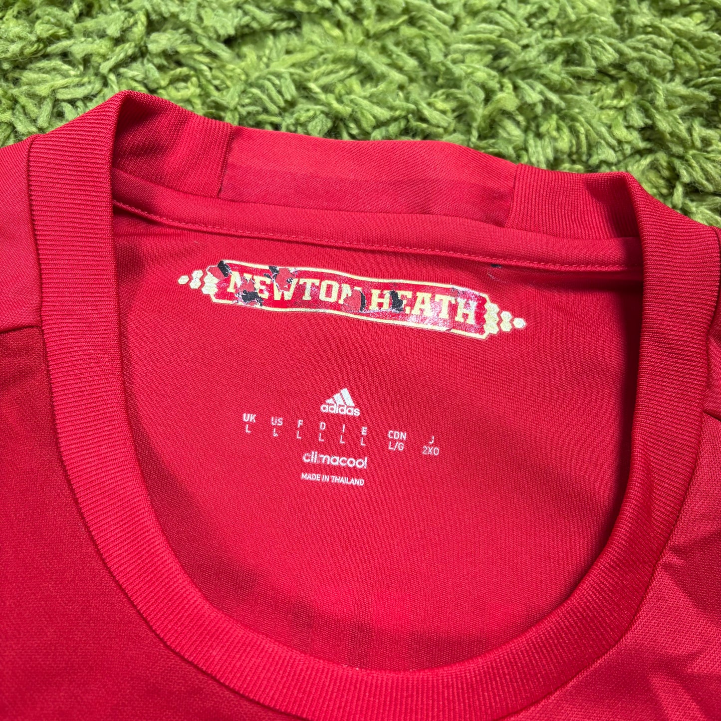Adidas Manchester United Ibrahimovic Trikot rot Größe L 2016 2017