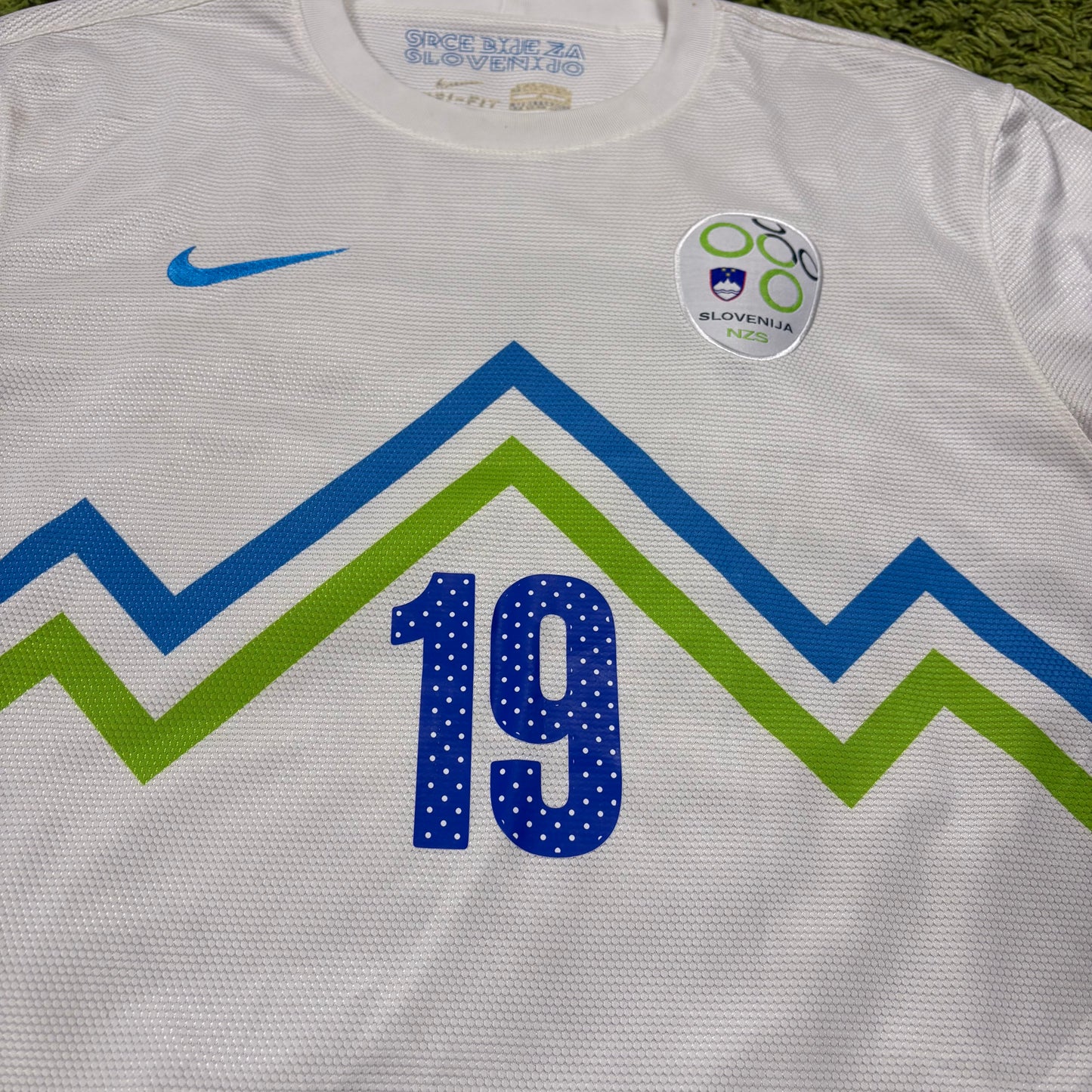 Nike Slowenien Ilicic Trikot Weiß Größe L 2012