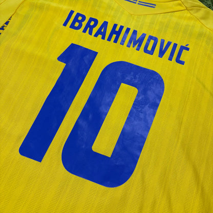 Umbro Schweden Ibrahimovic Trikot Gelb Größe XL 2008