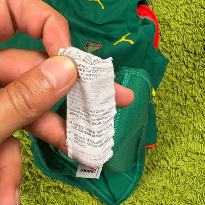 Puma Kamerun Etoo Eto‘o Trikot Grün Größe L 2006