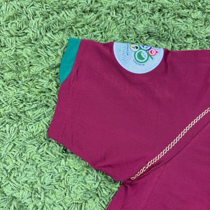 Nike Portugal Cristiano Ronaldo Trikot + Shorts Bordeaux rot Größe M 2006