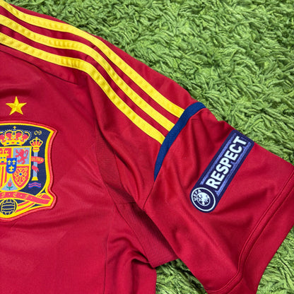Adidas Spanien Xavi Trikot rot Größe M 2012