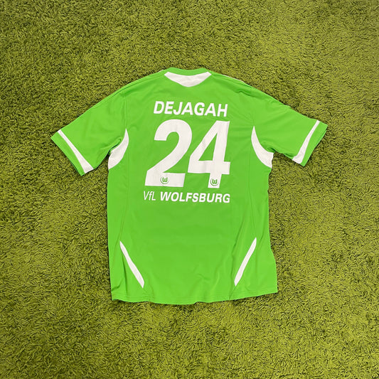 Adidas VFL Wolfsburg Dejagah Trikot grün Größe XL 2011 2012