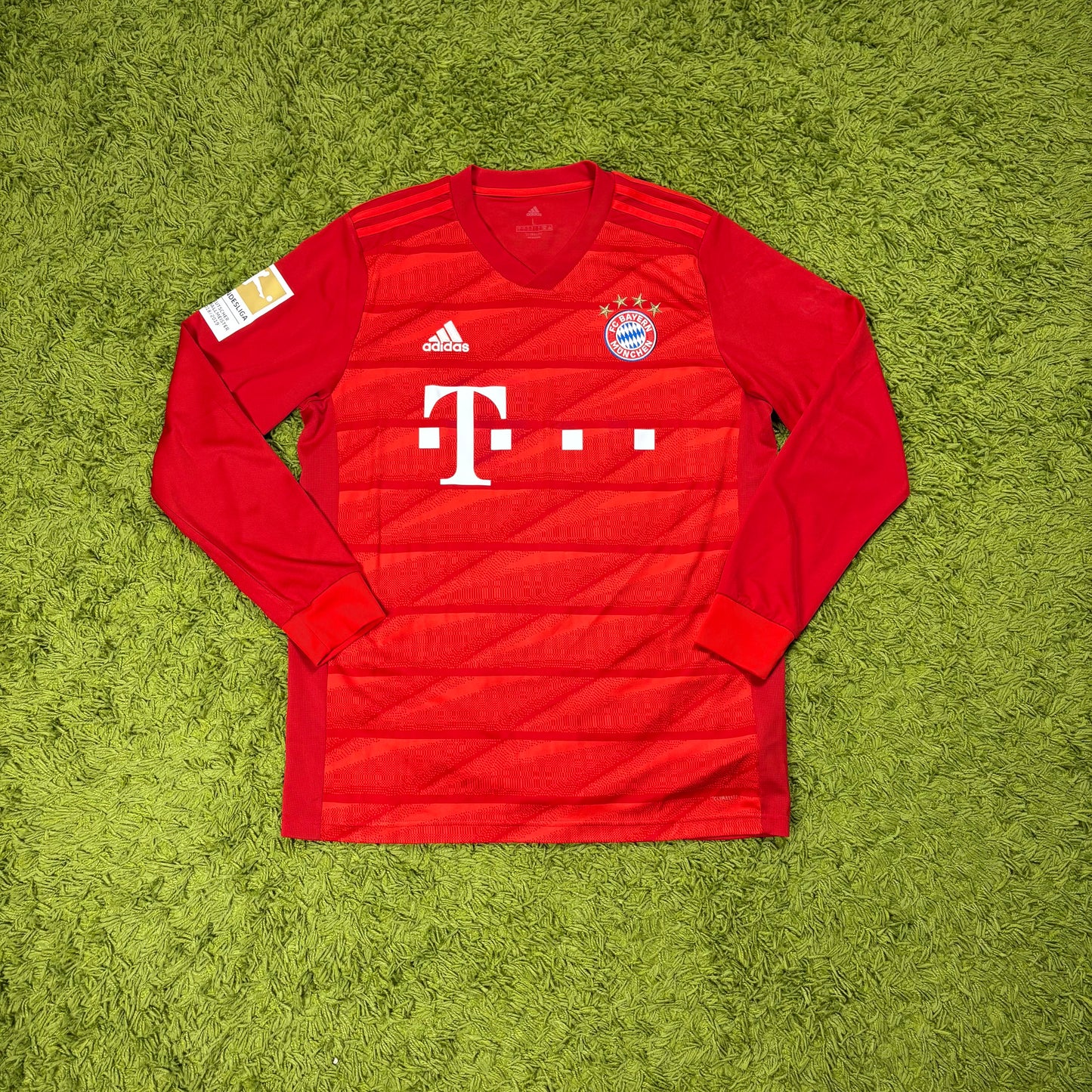 Adidas FC Bayern München Lewandowski Trikot rot Größe L 2018 2019