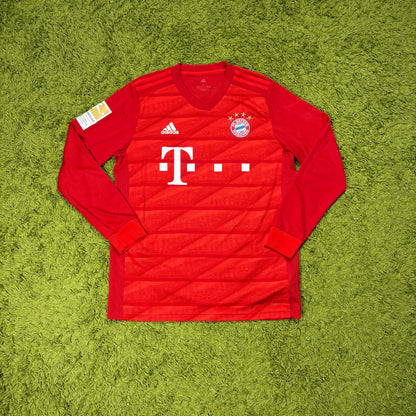 Adidas FC Bayern München Lewandowski Trikot rot Größe L 2018 2019