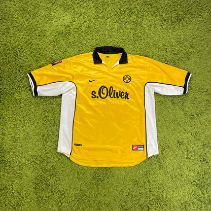 Nike Borussia Dortmund BVB Salou Trikot gelb Größe XXL 1998 2000