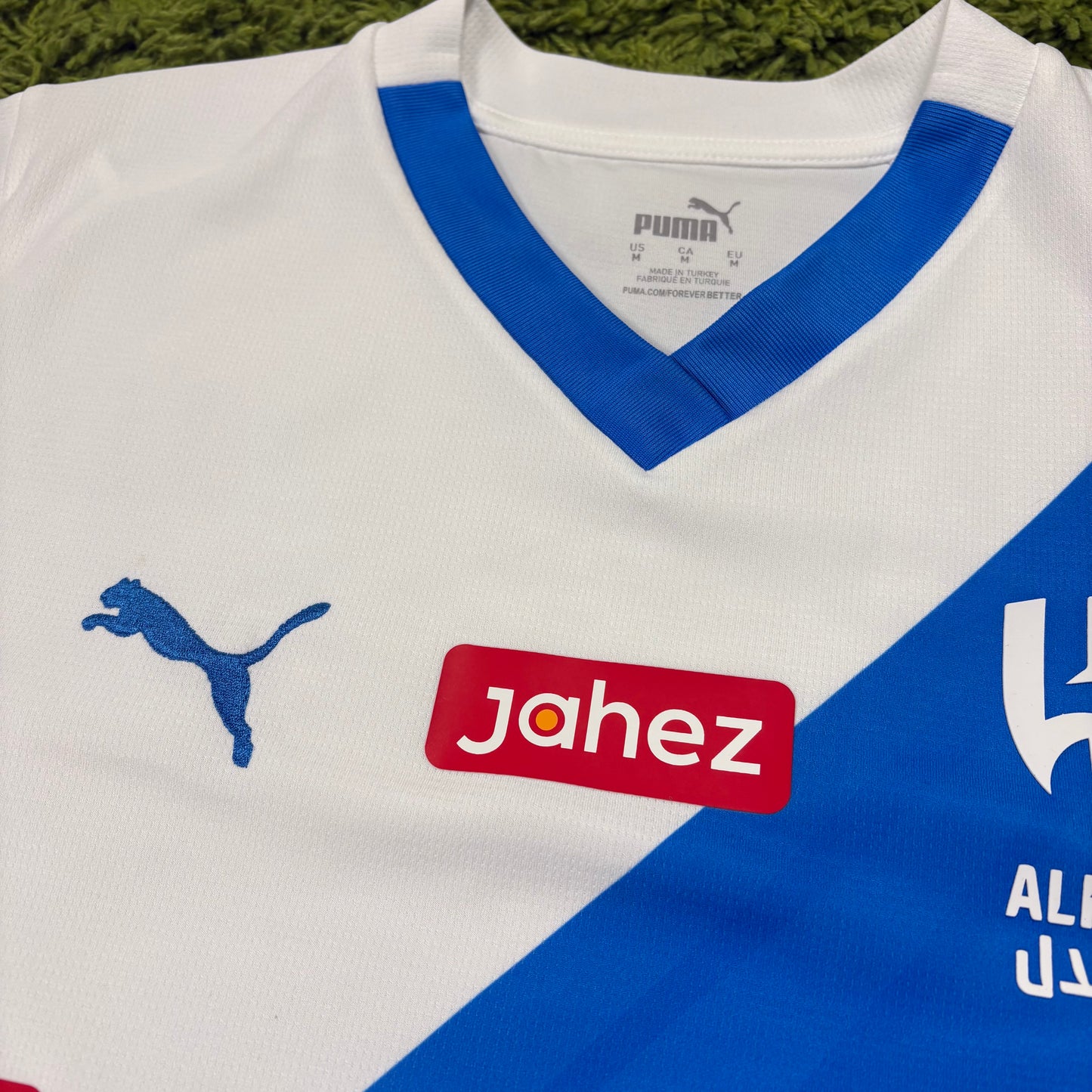 Puma Al Hilal Neymar Jr Trikot Weiß Größe M 2023 2024