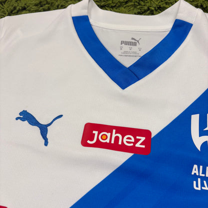 Puma Al Hilal Neymar Jr Trikot Weiß Größe M 2023 2024