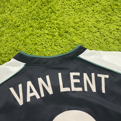 Reebok Borussia Mönchengladbach Van Lent Trikot schwarz Größe XL 2001 2002
