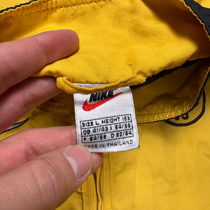 Nike Borussia Dortmund Trainingsjacke Jacke gelb Größe L 1998