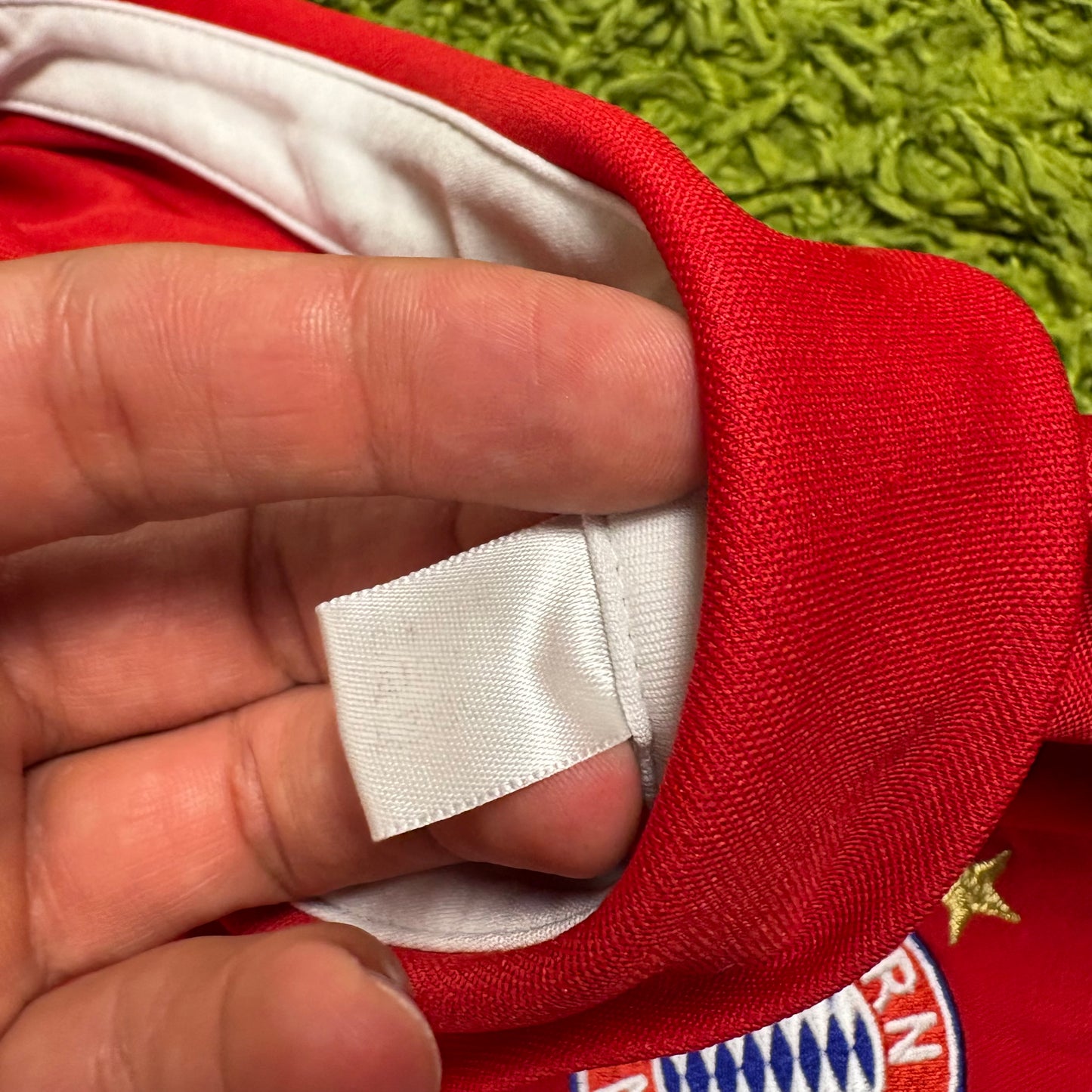 Adidas FC Bayern München Trikot rot Größe M 2016 2017