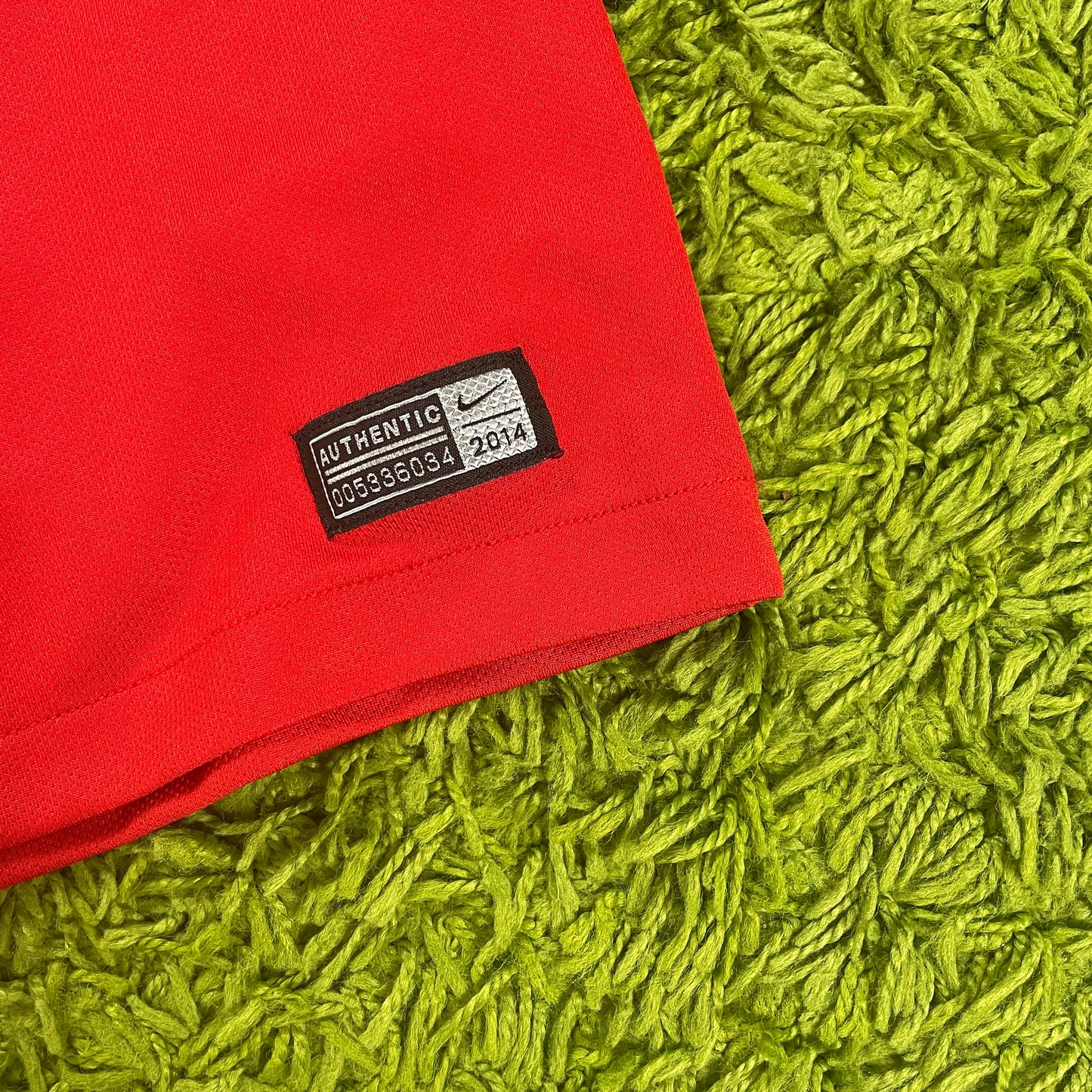 Nike USA Amerika Trikot rot Größe S 2014