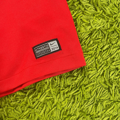 Nike USA Amerika Trikot rot Größe S 2014