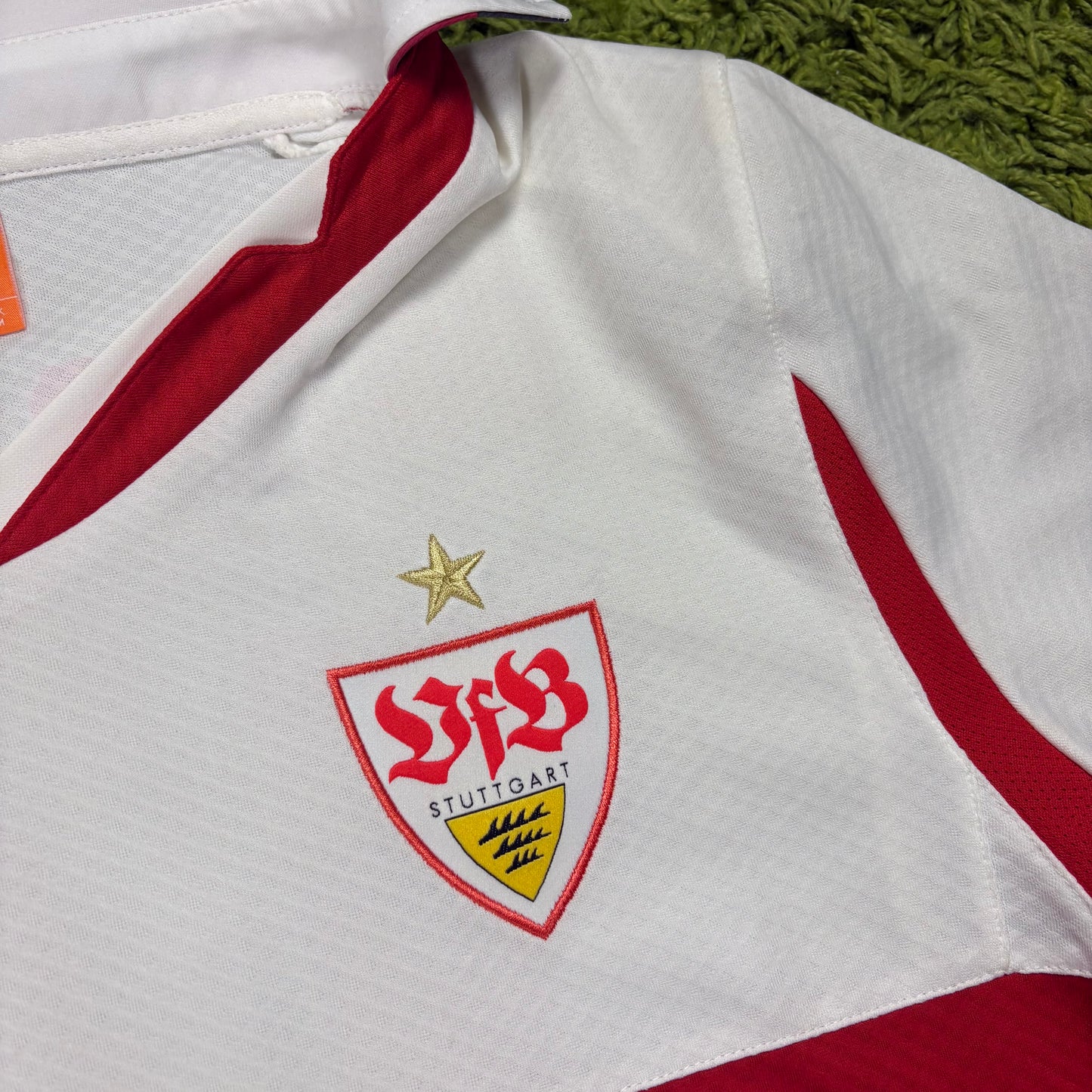 Puma VFB Stuttgart Camoranesi Trikot Weiß Größe M 2010 2011