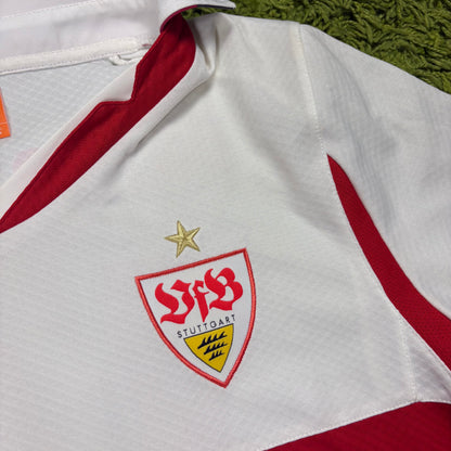 Puma VFB Stuttgart Camoranesi Trikot Weiß Größe M 2010 2011