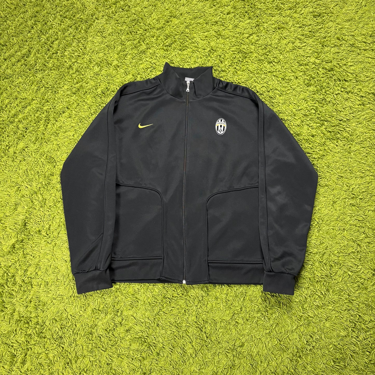 Nike Juventus Turin Trainingsjacke Jacke schwarz Größe XXL