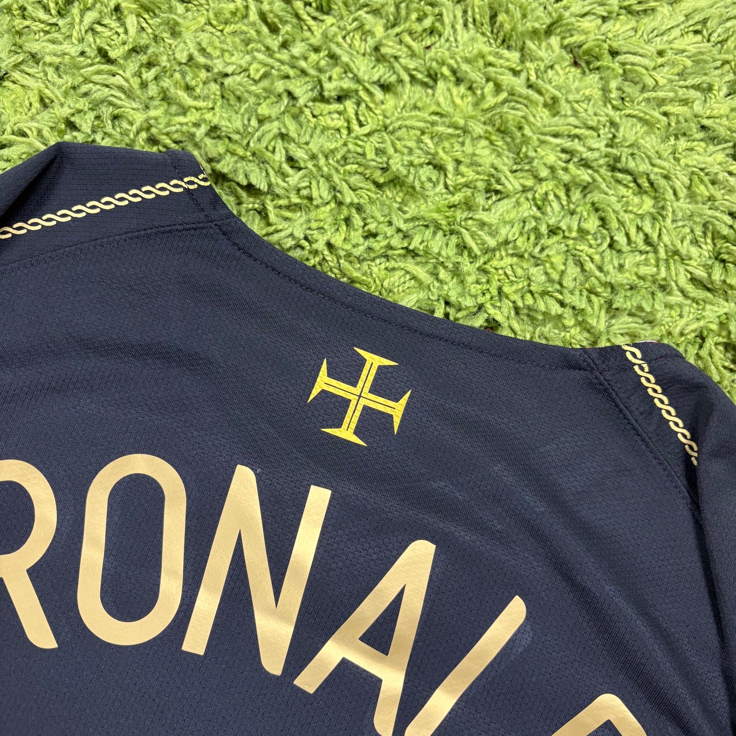 Nike Portugal Cristiano Ronaldo Trikot schwarz Größe L 2006