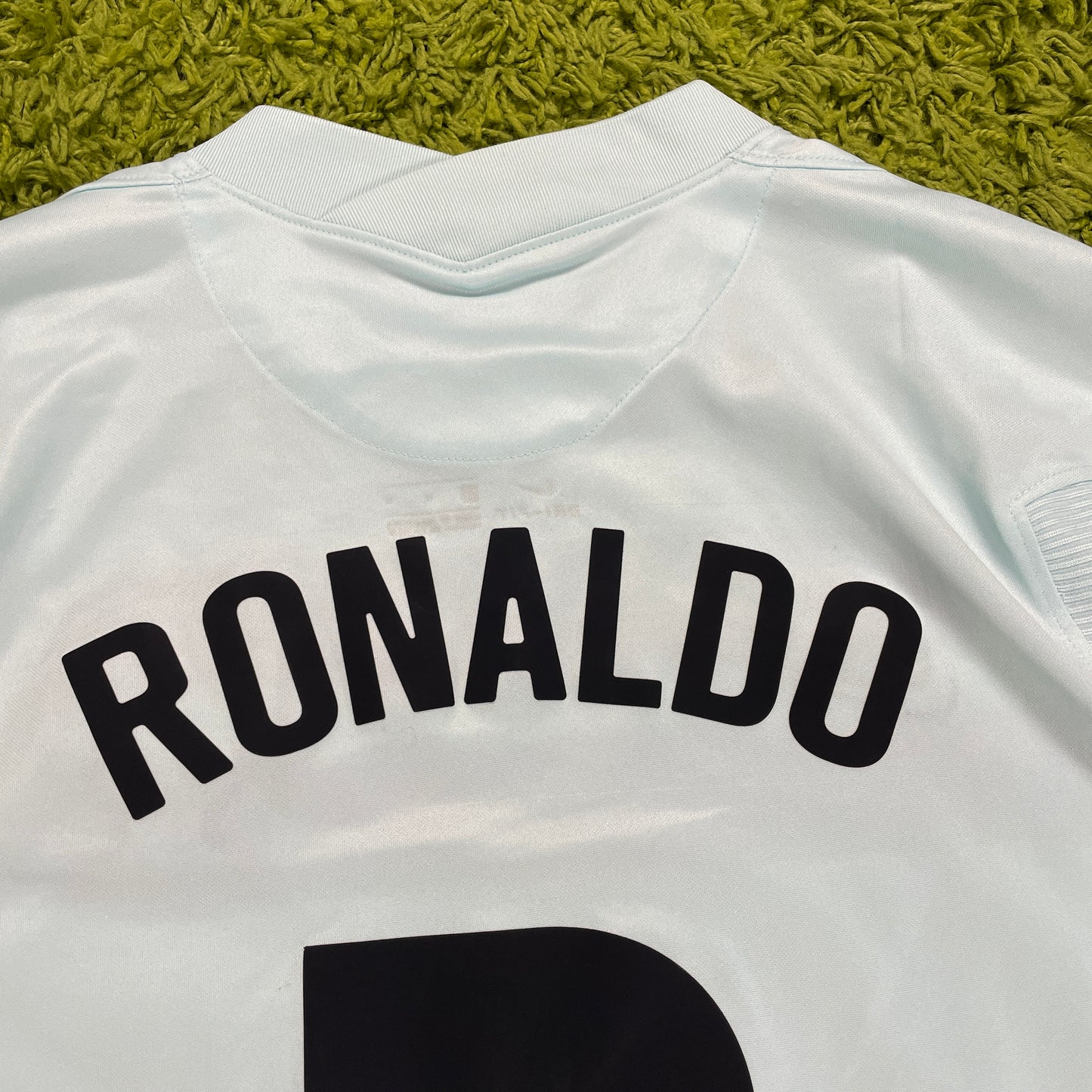 Nike Portugal Cristiano Ronaldo Trikot blau Größe M 2020
