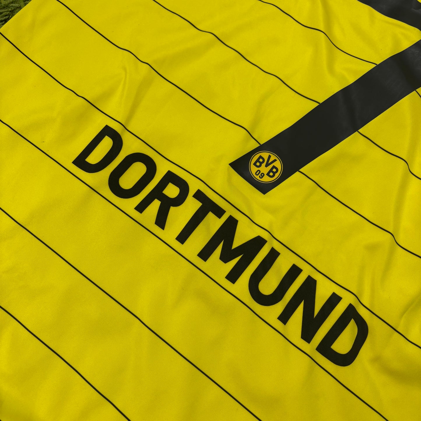 Kappa Borussia Dortmund BVB Lewandowski Trikot Gelb Größe XL 2010 2011