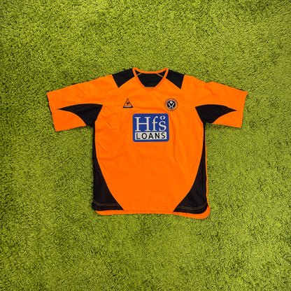 Le Coq Sportif Sheffield United Trikot Orange Größe M 2004 2005