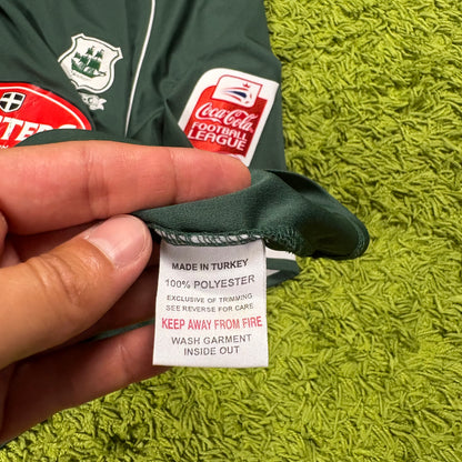 Puma Plymouth Argyle Trikot Grün Morris Größe L 2005 2006