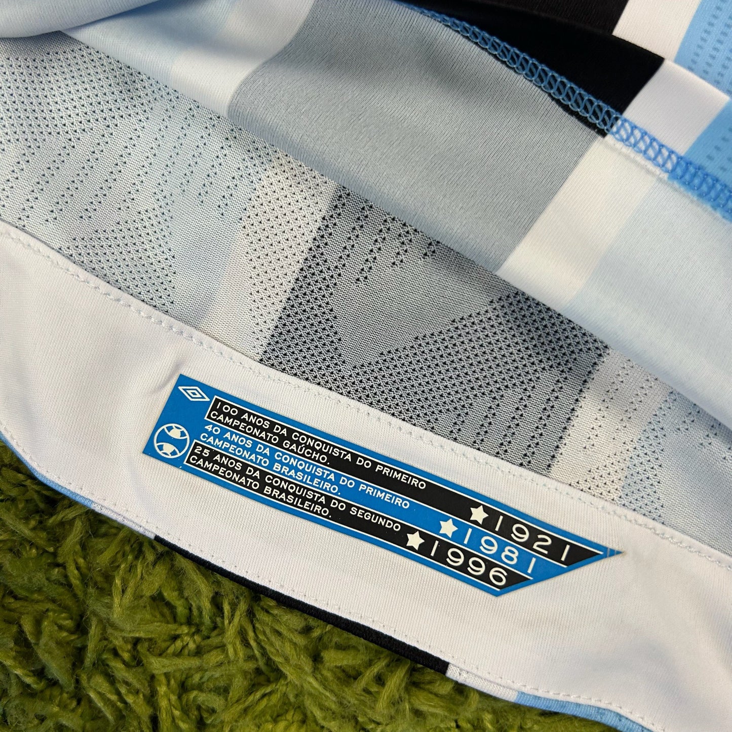 Umbro Gremio Trikot blau Größe M 2021