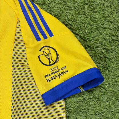 Adidas Schweden Ibrahimovic Trikot Gelb Größe L 2002