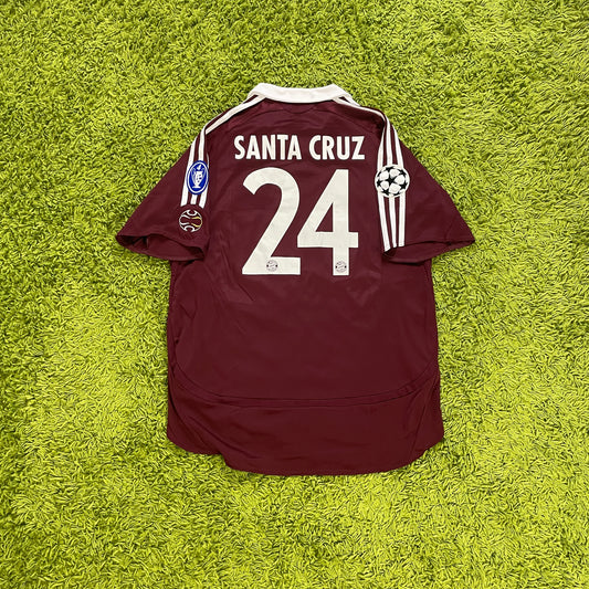 Adidas FC Bayern München Trikot Santa Cruz rot Größe M 2006 2007