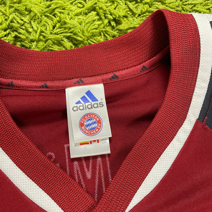 Adidas FC Bayern München Kovac Trikot 2001 2002 Größe L