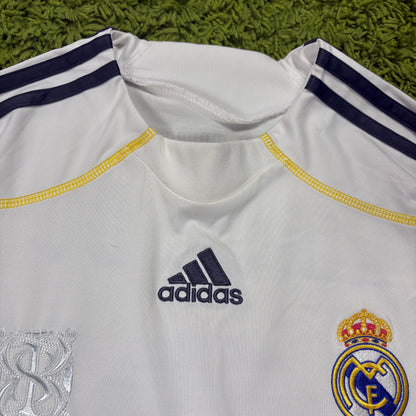 Adidas Real Madrid CR7 Ronaldo Trikot Weiß Größe L 2009 2010