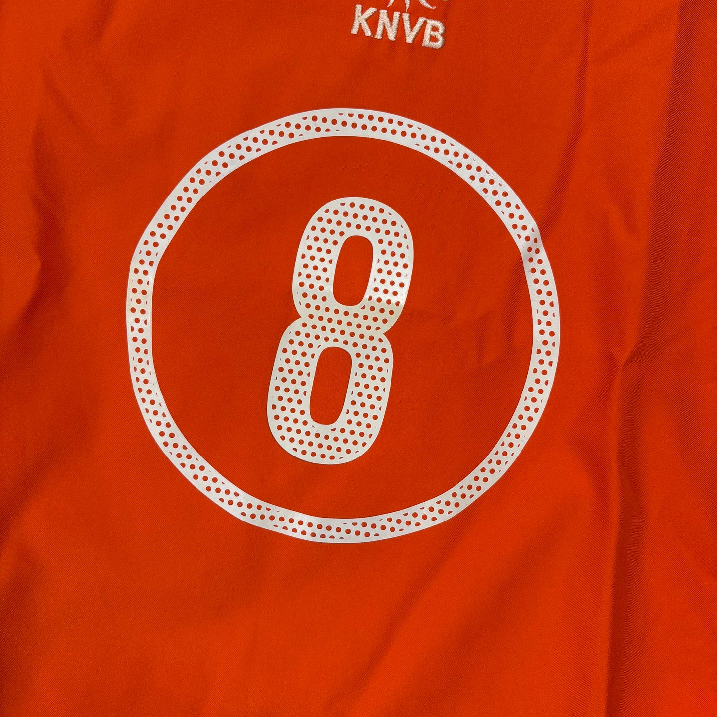 Nike Holland Niederlande Davids Trikot Orange Größe L 2004