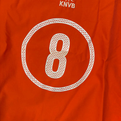 Nike Holland Niederlande Davids Trikot Orange Größe L 2004