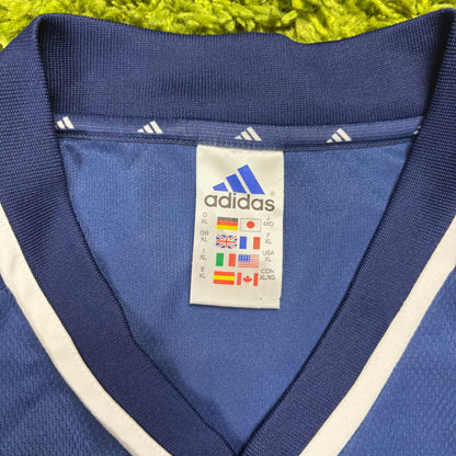 Adidas Olympique Marseille Fernandao Trikot blau Größe XL 2001 2002