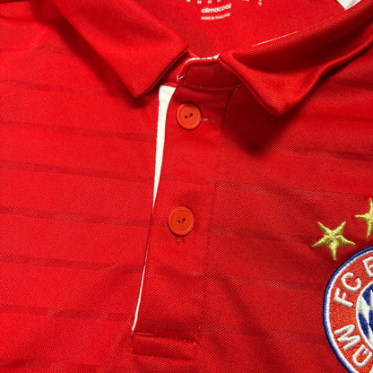 Adidas FC Bayern München Trikot rot Größe M 2016 2017
