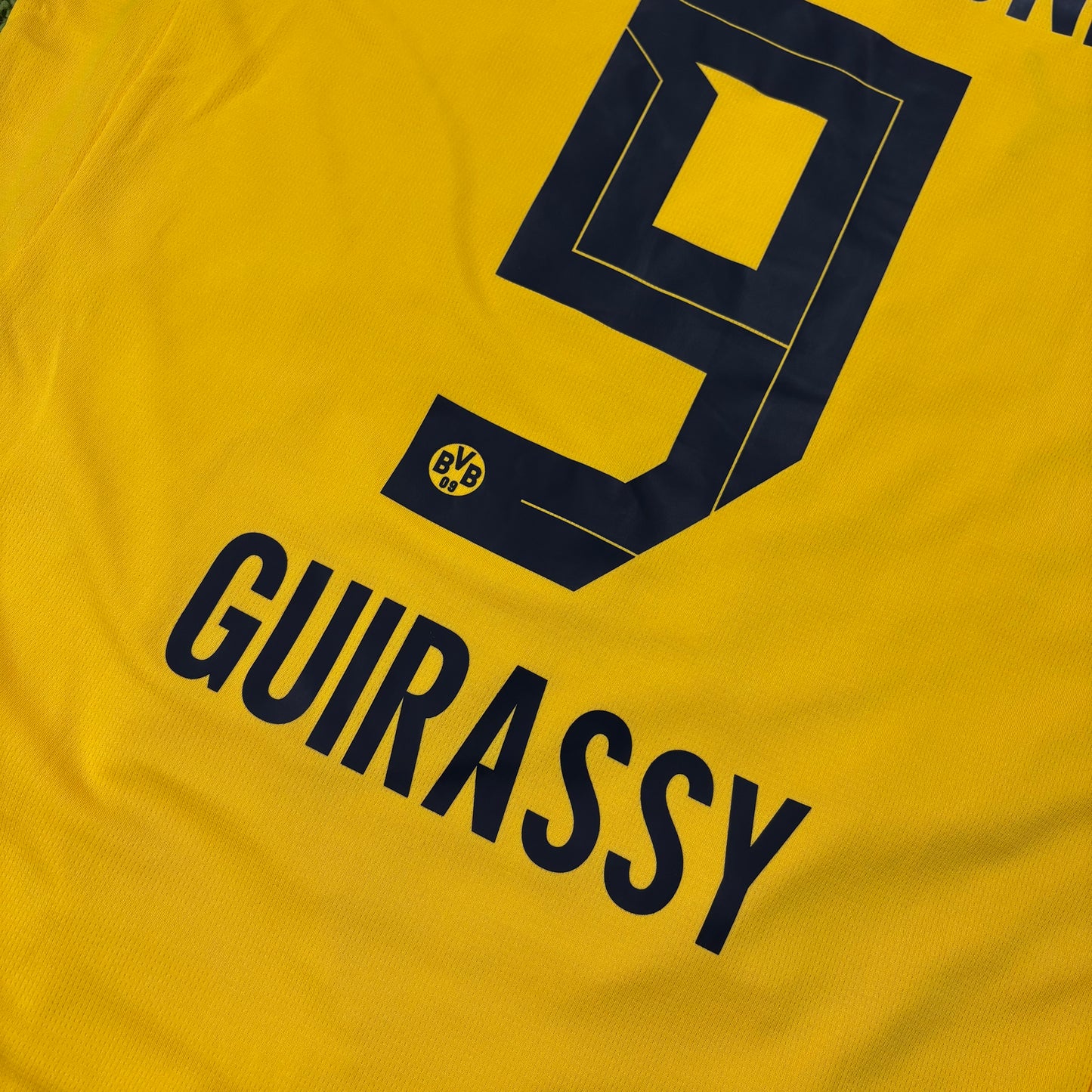Puma Borussia Dortmund Guirassy Trikot Gelb Größe L 2025 2026