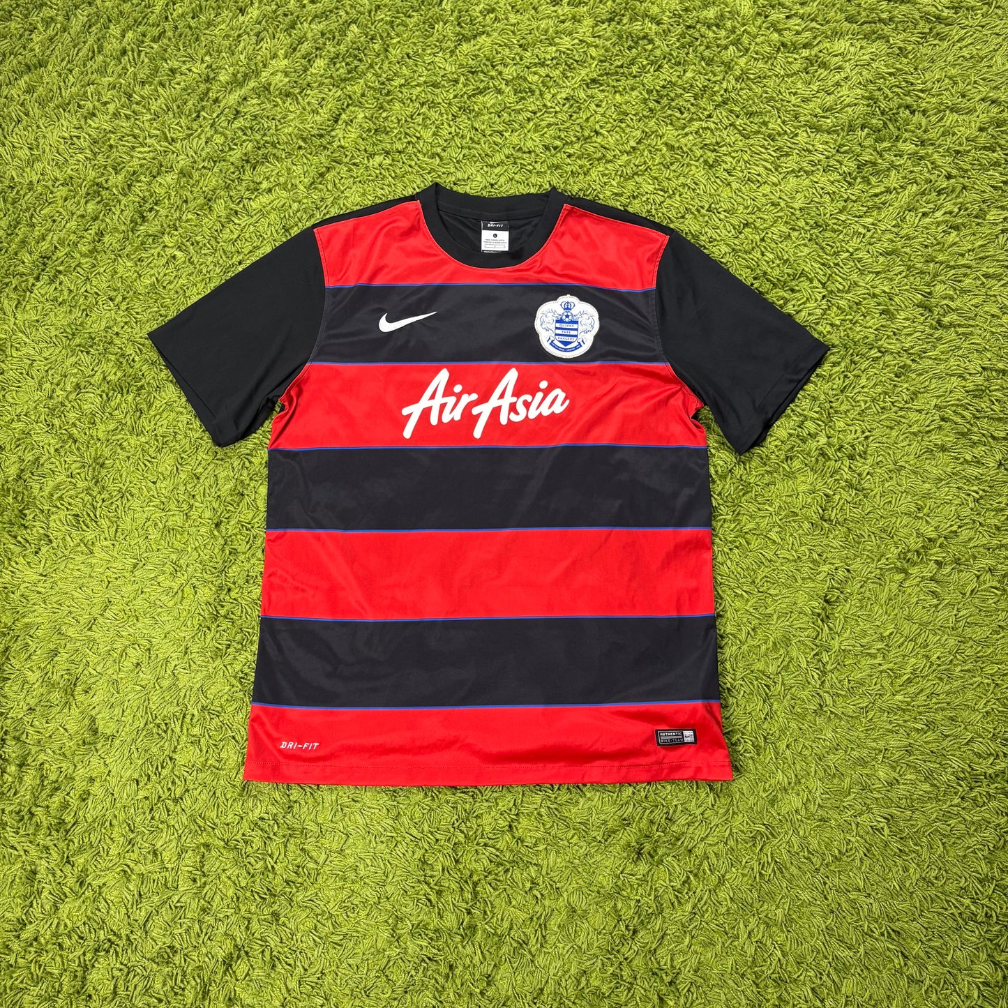 Nike Queens Park Rangers Trikot rot Größe L 2015 2016 QPR