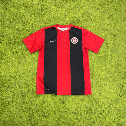 Nike SV Wehen Wiesbaden Trikot rot Größe XL 2009 2010