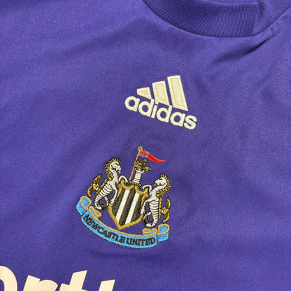 Adidas Newcastle United Trikot lila Größe XXL 2008 2009