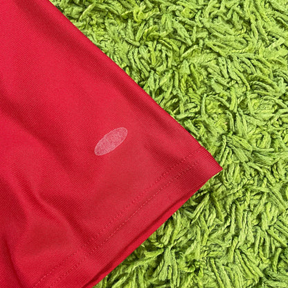 Adidas Deutschland Trikot rot schwarz Größe M 2008