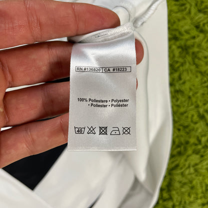 Kappa Borussia Mönchengladbach Elvedi Trikot weiß Größe XL 2016 2017